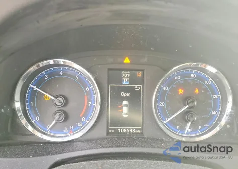 2018 Toyota Corolla L z USA, uszkodzony, nr VIN 2T1BURHE8JC990484